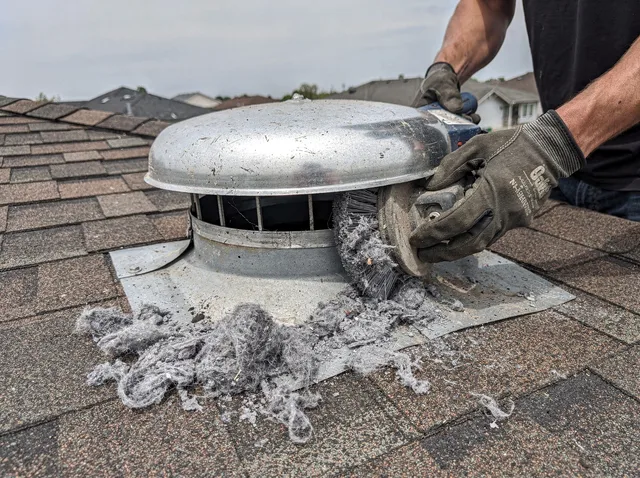 Roof Vent Cleaning service in North Miami, FL