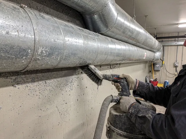 Industrial Dryer Vent Cleaning in North Miami