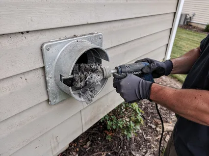Residential Dryer Vent Cleaning in North Miami