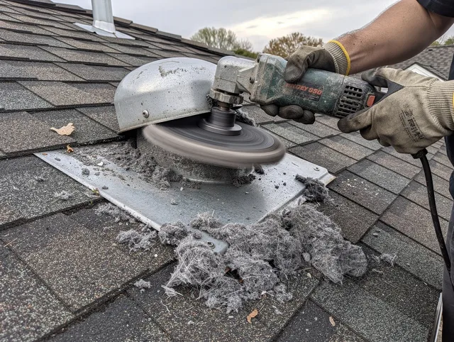 Expert roof dryer vent cleaning by North Miami Dryer Vent Cleaning in North Miami