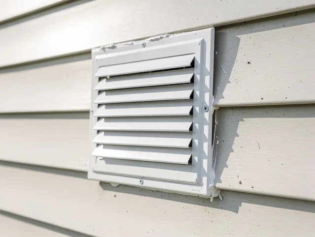 Expert vent cover replacement by North Miami Dryer Vent Cleaning in North Miami