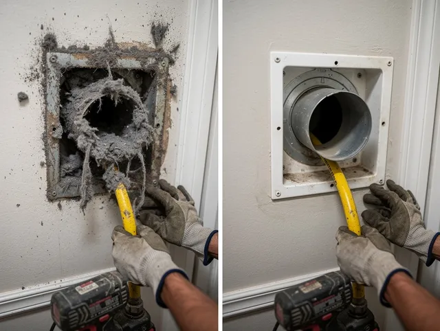 Expert gas dryer vent cleaning by North Miami Dryer Vent Cleaning in North Miami